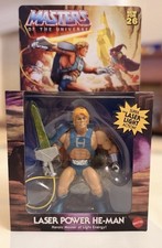 Masters of the Universe Origins LASER POWER HE-MAN Deluxe 2026 MOTU NEW SEALED