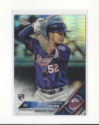 2016 Topps Chrome Baseball Prism Refractor Singles - You Choose