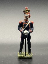 Vintage Hand Painted Lead Toy Soldier Napoleonic French Military Figure 54mm
