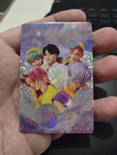 Saja Boys McDonald's Happy Meal Photocard K-pop Demon Hunters Double Rare