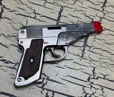 Vintage Coibel Wing Commander Replica Toy Cap Gun Made in Spain Metal Rare