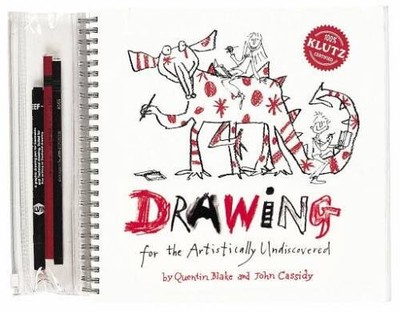 Drawing: For the Artistically Undiscovered (Klutz) - Spiral-bound - ACCEPTABLE