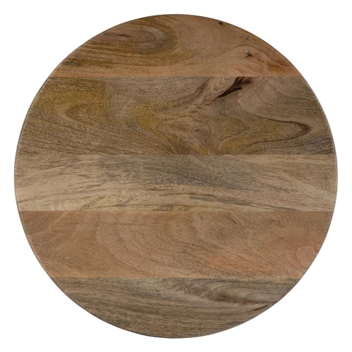 Butler Specialty Company Botswana 15" Round Solid Wood Side Table - Brown - Picture 5 of 6