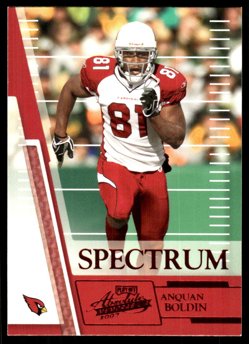 Anquan Boldin 2007 Playoff Absolute Memorabilia #62 Cardinals NFL READ FREE SHIP