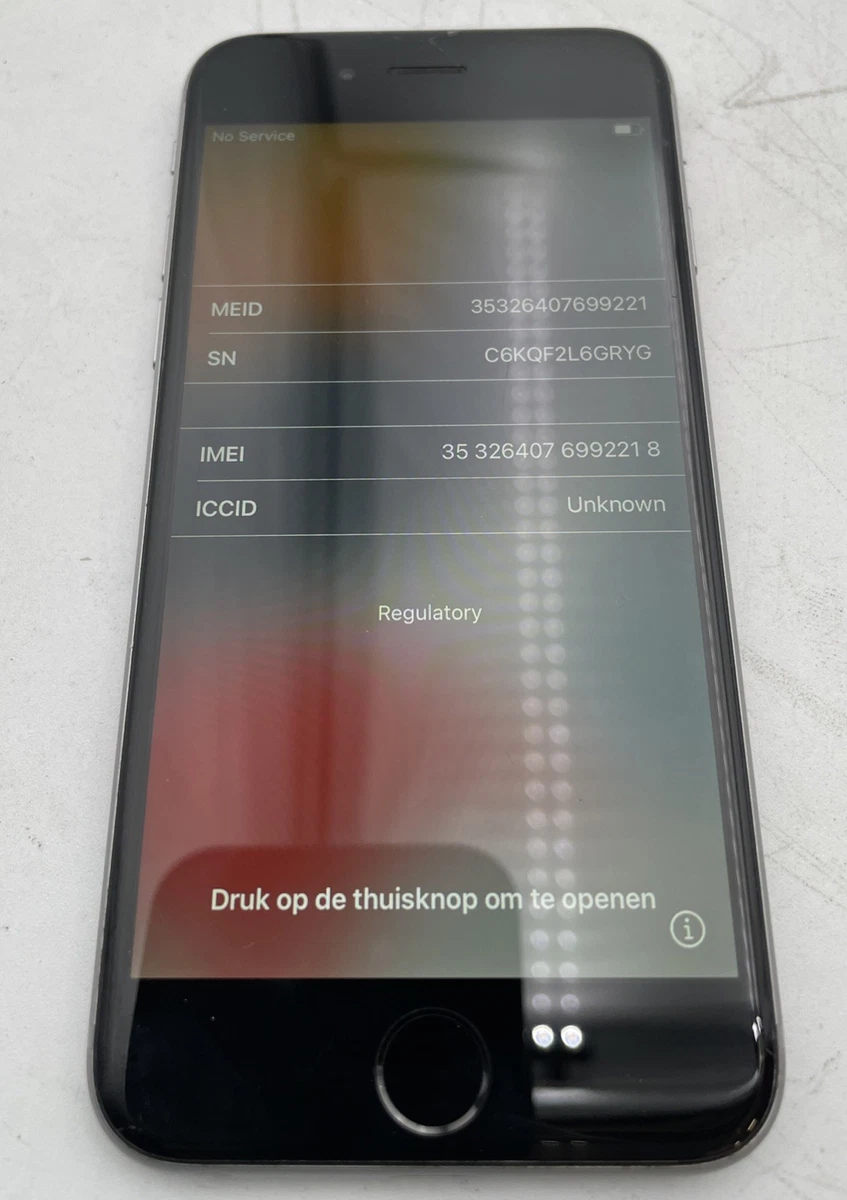 Apple iPhone 6s Gray Phones for Sale - eBay