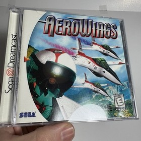 AeroWings (Sega Dreamcast) Complete CIB Tested Clean Fast Shipping!