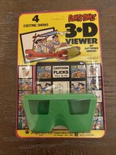 Rare New Sealed Flintstones Imperial 1977 3D Viewer