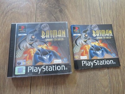 Batman Gotham City Racer PS1 PlayStation 1