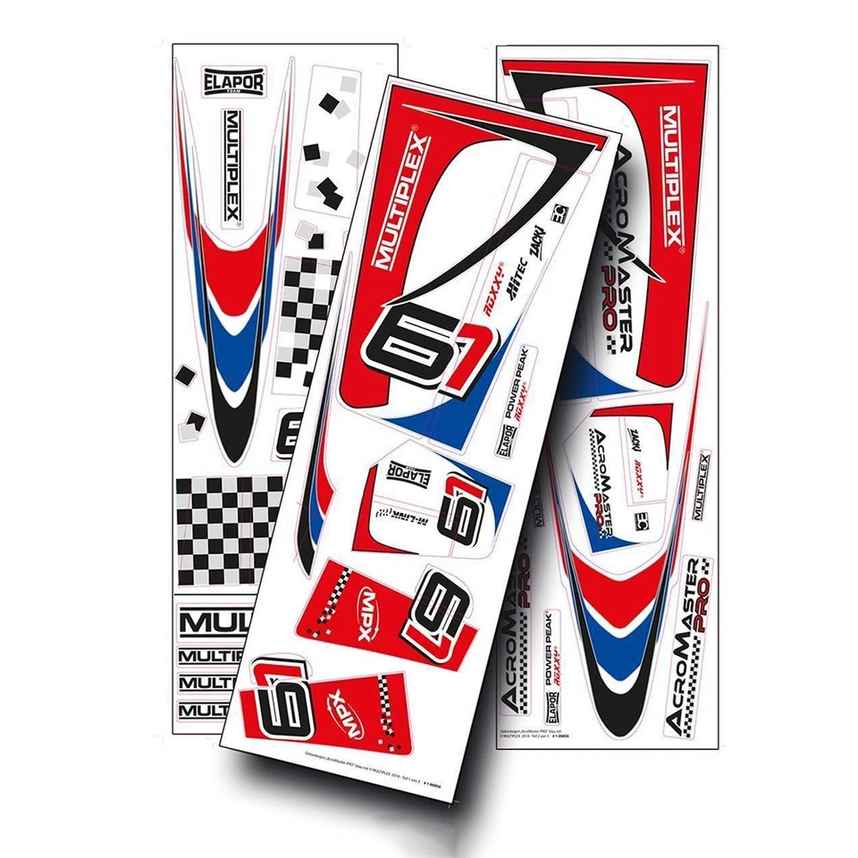 RR AcroMaster PRO Kunstflug 3D Brushless ohne LiPo Multiplex MPX - Bild 3 von 4