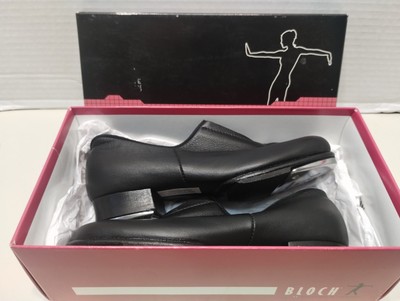 Bloch BLACK FLEX TAP X 11.5 Child shoes S0389G Brand NIB
