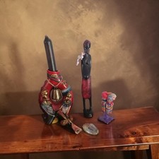 Erzulie Dantor Voodoo Guardian, Protection Set, ,No USA Tariffs To Pay