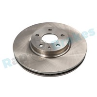 2X RAP Brakes Bremsscheibe R-D0031 FüR Ford Mondeo 5 CD Turnier CF CE Ecoboost