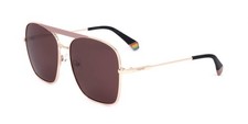 Polaroid PLD 6201/S/X Matte rose gold 59/16/145 WOMAN Sunglasses