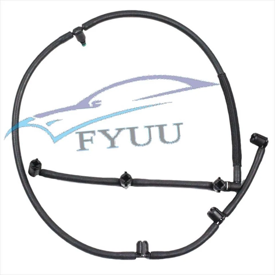 Manguera inyectora de tubería de línea de retorno de combustible 1 pieza para Mercedes Benz GL350 ML350 6420707832 Foto 2 de 4