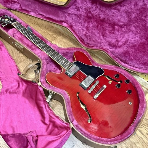 Gibson ES-335 Dot Cherry 1995 w/Hard Case