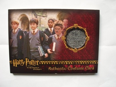 Harry Potter Zauberstein Gryffindor Schüler Kostüm Karte 458/460