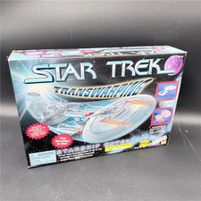 Star Trek Transwarping Starship Enterprise Factory Playmates 16077 NIB