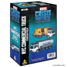Marvel Crisis Protocol NYC Commercial Truck Terrain NEW in BOX Oscorp