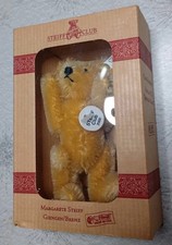 STEIFF Club Teddy Bear 2000 Blond Mohair 4 Replica 1922 w/ Box COA