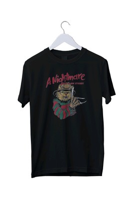 A Nightmare On Claw Street Parody Halloween T-Shirt Herren S M L XL 2 3 4 XL 