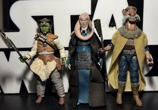 Star Wars Vintage Collection Lot VC24 Wooof VC132 Saelt-Marae VC224 Bib Fortuna