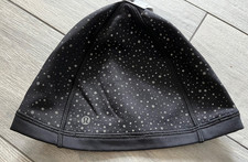 LULULEMON FLEECE REFLECTIVE RUNNING BEANIE, BLK,BONE,GRAY,ROSE, ALLSPICE, NWT 68