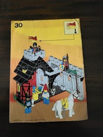 Lego CASTLE 6067 Guarded Inn Instruction Manual Book Only