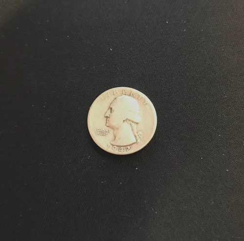 1942-S    Washington Quarter "Free Shipping"