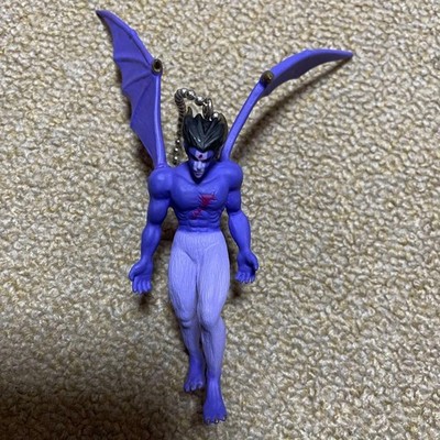 ​【超希少・当時物】鉄拳2 デビル一八（デビルカズヤ）ディフォルメキーホルダー Tekken 2 Devil Kazuya Figure Keychain, Used, Rare Collectible