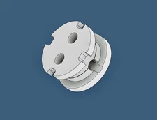 20Pcs Electric Fence Insulator Screw-in Insulator Fence Ring Post Wood Post I...