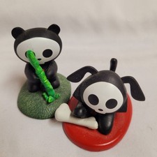 Skelanimals ToyNami Blind Box Limited 2008 2.25  Figure Dax Dog Chunk-kee Panda