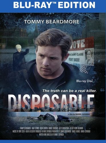 Disposable [BD] (Blu-ray) Daniel Sobieray Emily Dennis Tommy Beardmore