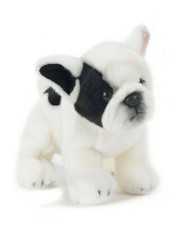 Plush & Company 15865 Peluche Cane Bulldog Francese "Frankie"L.30CM Dog,Chien 