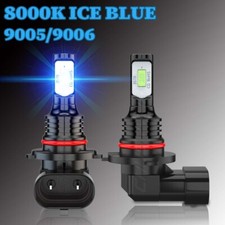 9005 Led Headlight Bulbs Kit For Acura Cl Rl Tl Csx Tsx Mdx High Beam 8000k Blue 9005 Led Headlight Bulbs Kit For Acura Cl Rl Tl Csx Tsx Mdx High Beam 8000k Blue