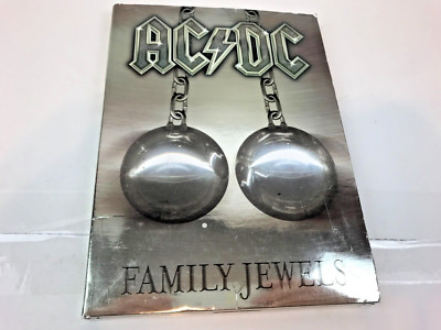 AC/DC Family Jewels 2 DVD 40 Songs With Booklet Tested Very Good Rock ...