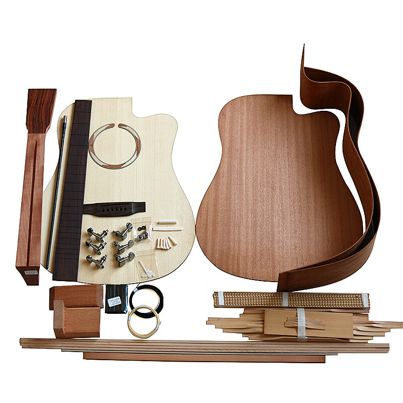 cheap guitar wood