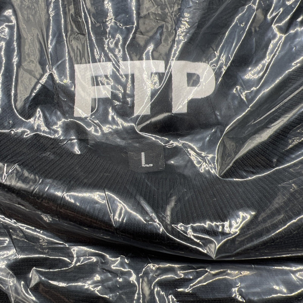 FTP Flag Crewneck Sweater Black L Large | eBay