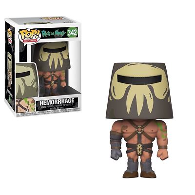 Funko Rick & Morty Hemorrhage Pop Figur 3.75'' (2017) Original