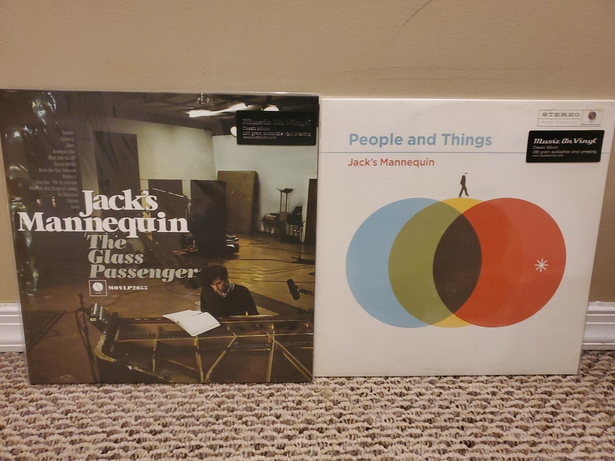 欧2LP Jacks Mannequin The Glass Passenger MOVLP2055 Music On Vinyl, Warn 未開封 /00660 Ni01NjA4LmpwZWc.jpeg