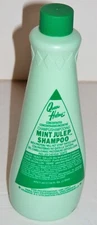 Vtg 1980s Queen Helene MINT JULEP SHAMPOO Full Bottle Hair Care Concentrated 2Ga