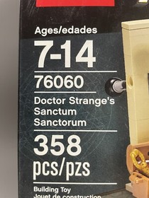LEGO Marvel: Doctor Strange's Sanctum Sanctorum (76060) factory sealed