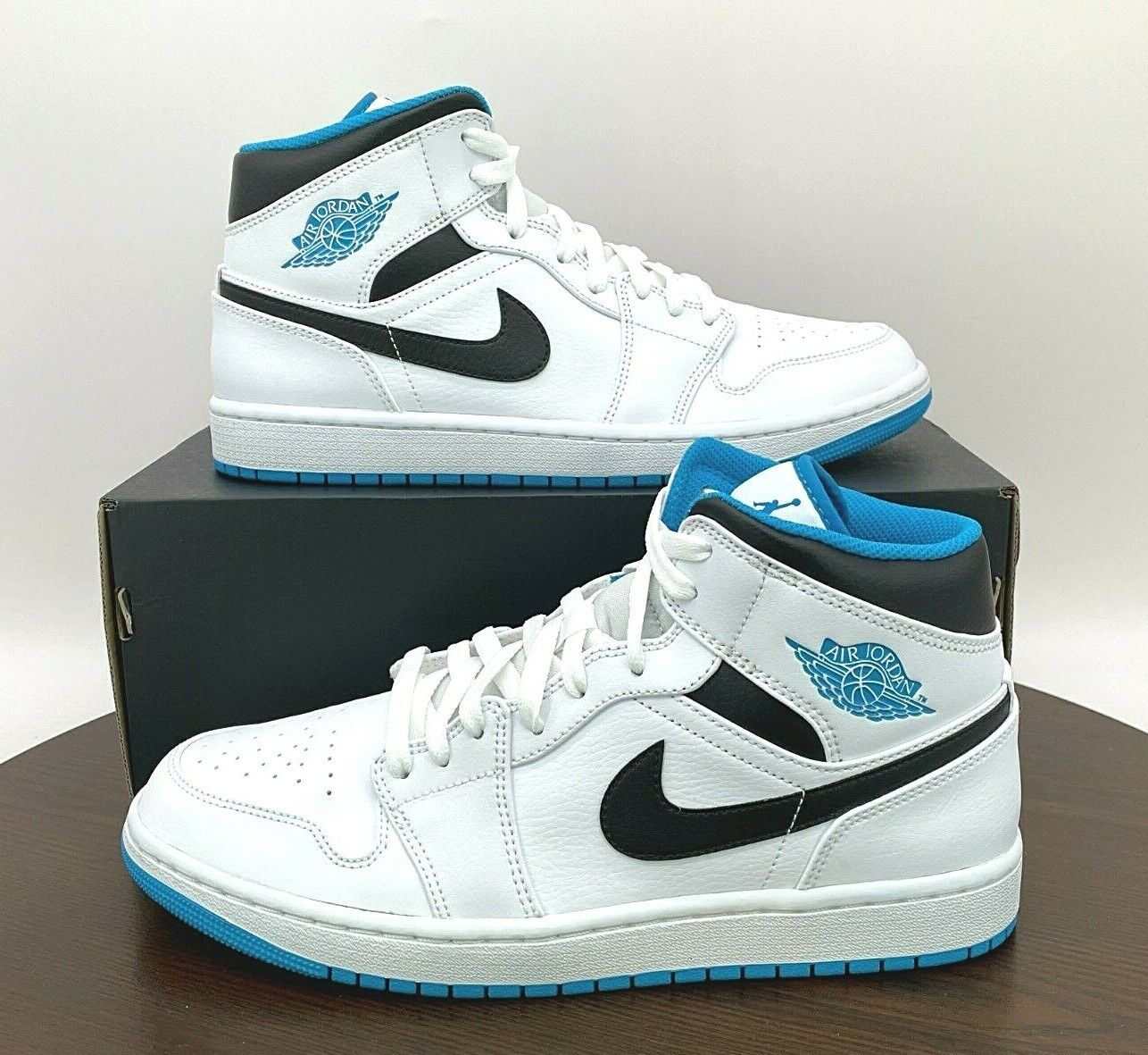 air jordan laser blue mid