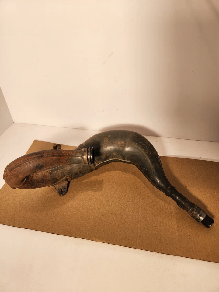 2003 Kawasaki KX65 выхлопная труба - Бесплатная доставка - Изображение 4 из 4