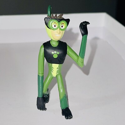 Wild Kratts Creature Power Chris Spider Monkey 3'' Figure 2014 Wicked Cool Toys