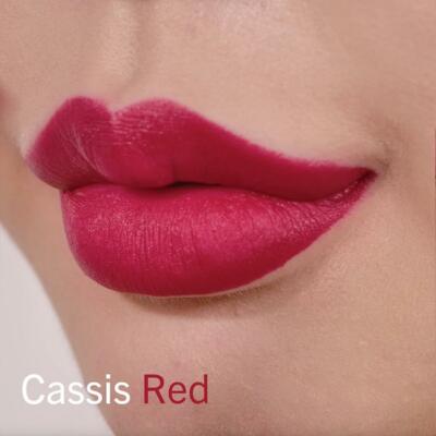 flat velvet lipstick