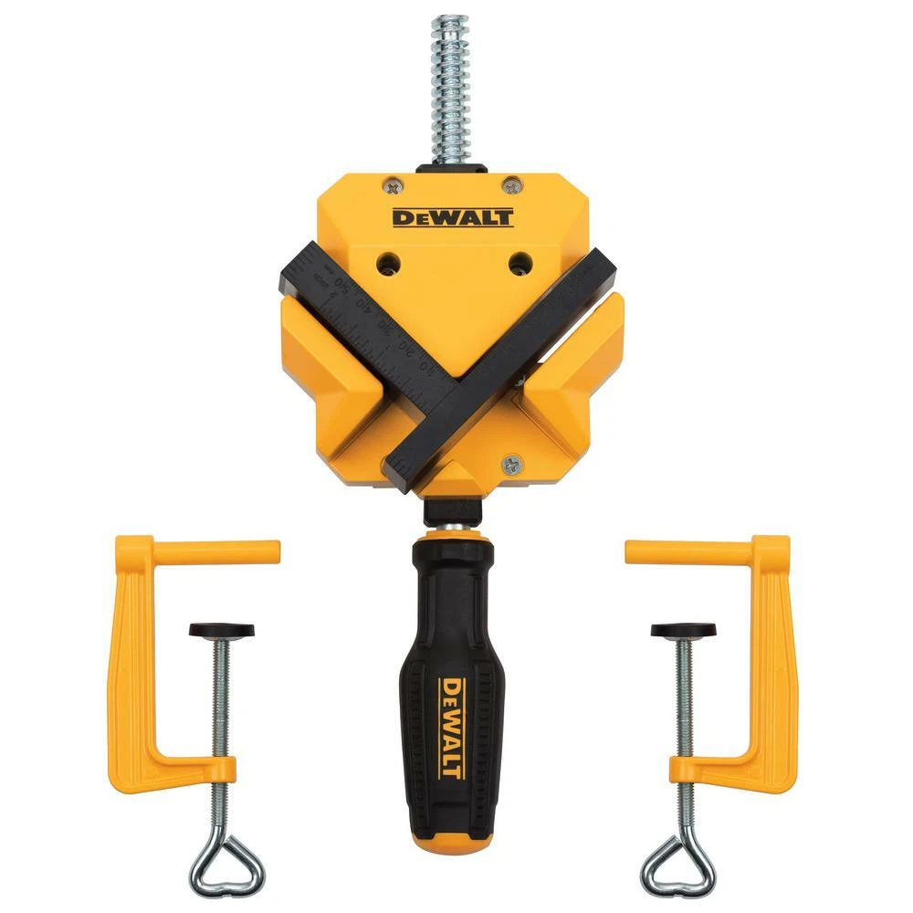 Dewalt Angle Corner Clamp 90 Degree 2 Table Clamps Woodworking Home Workshop