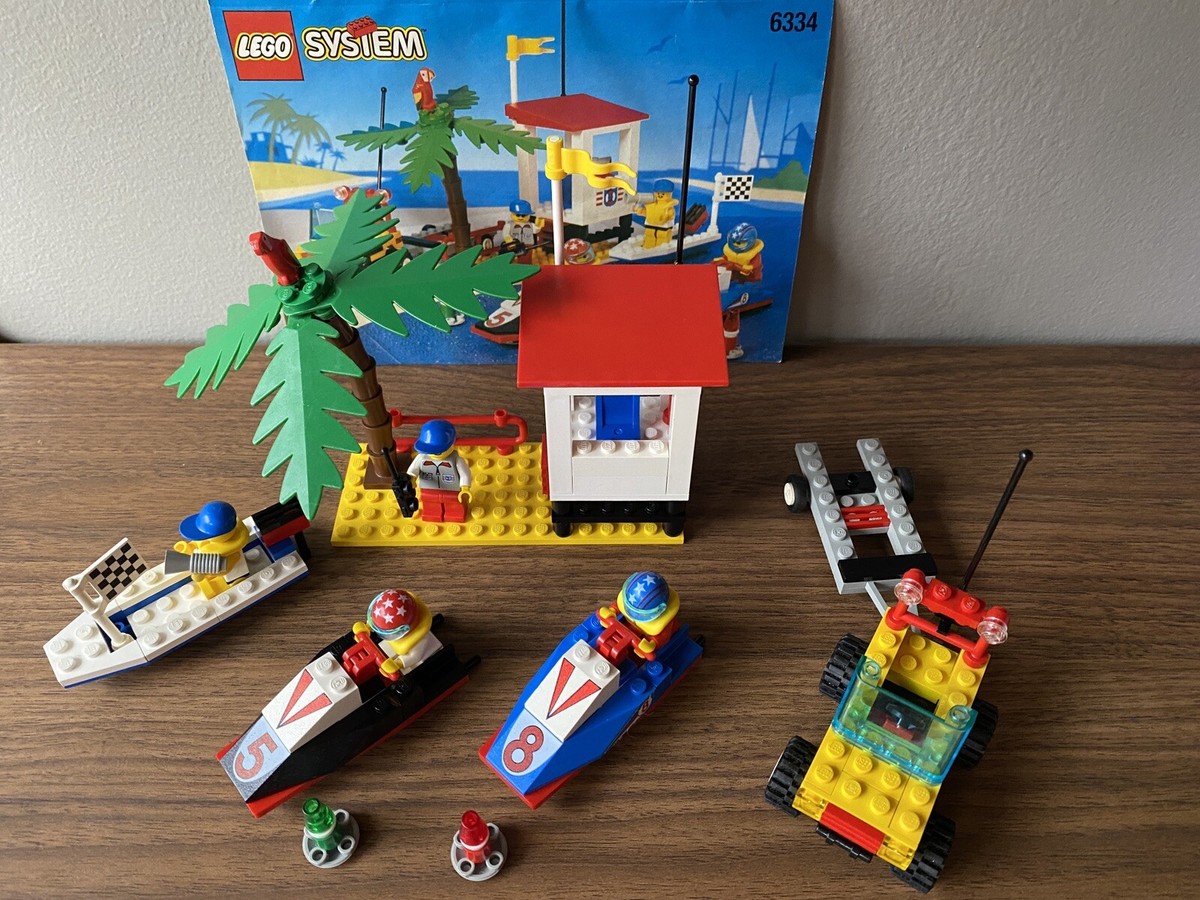Vintage LEGO 6334 Wave Jump Racers 1996 Incomplete 5702010963348| eBay