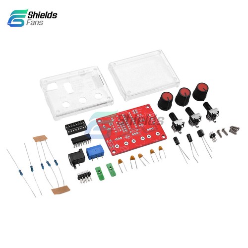 Electronics Project Kit With Case XR2206 Function Generator DIY Kit With Case Sine Triangle 613763
