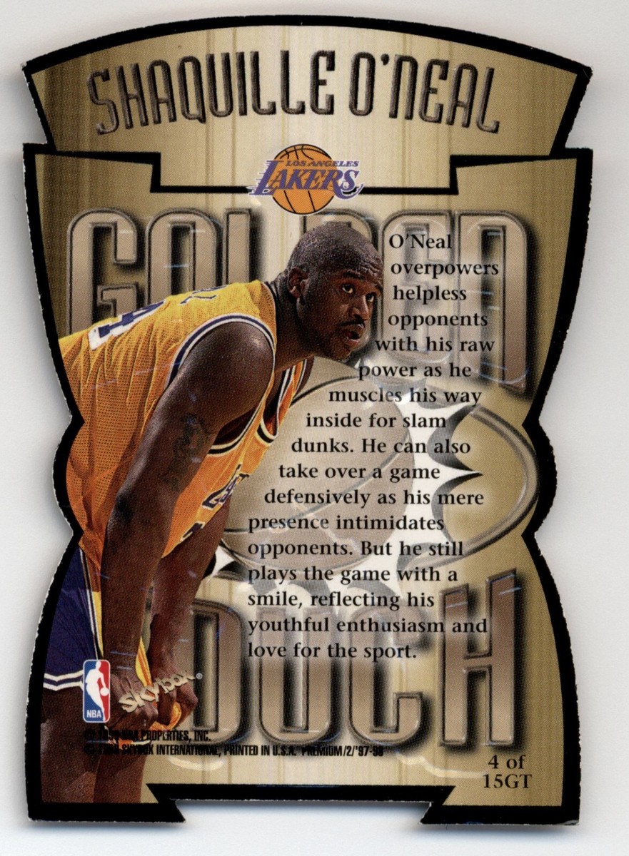 その他 1997 Skybox Premium Golden Touch die-cut Kevin Garnett 1997 SkyBox Premium #8GT Golden Touch Price