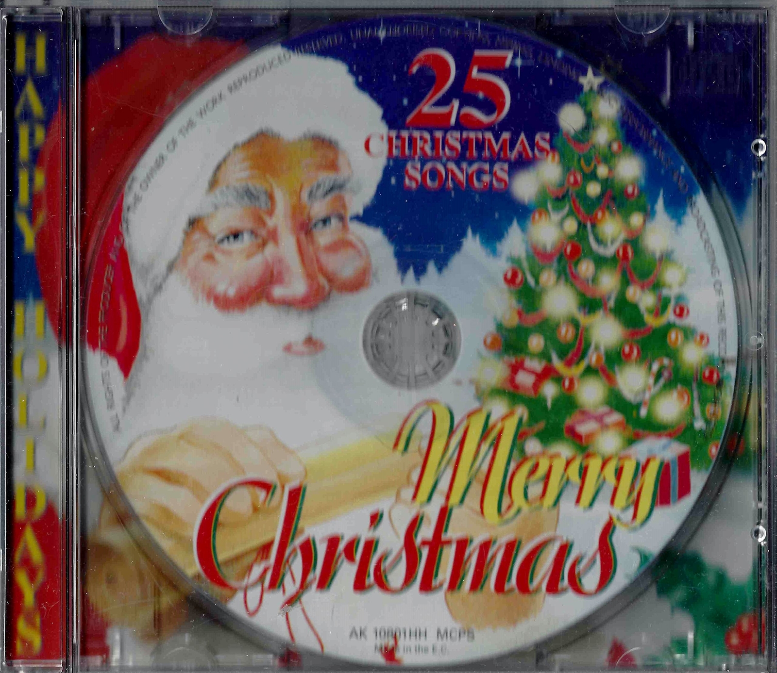 Rosemary Clooney Rosemary Clooney - Happy Holidays 25 Christmas Songs MERRY (CD)